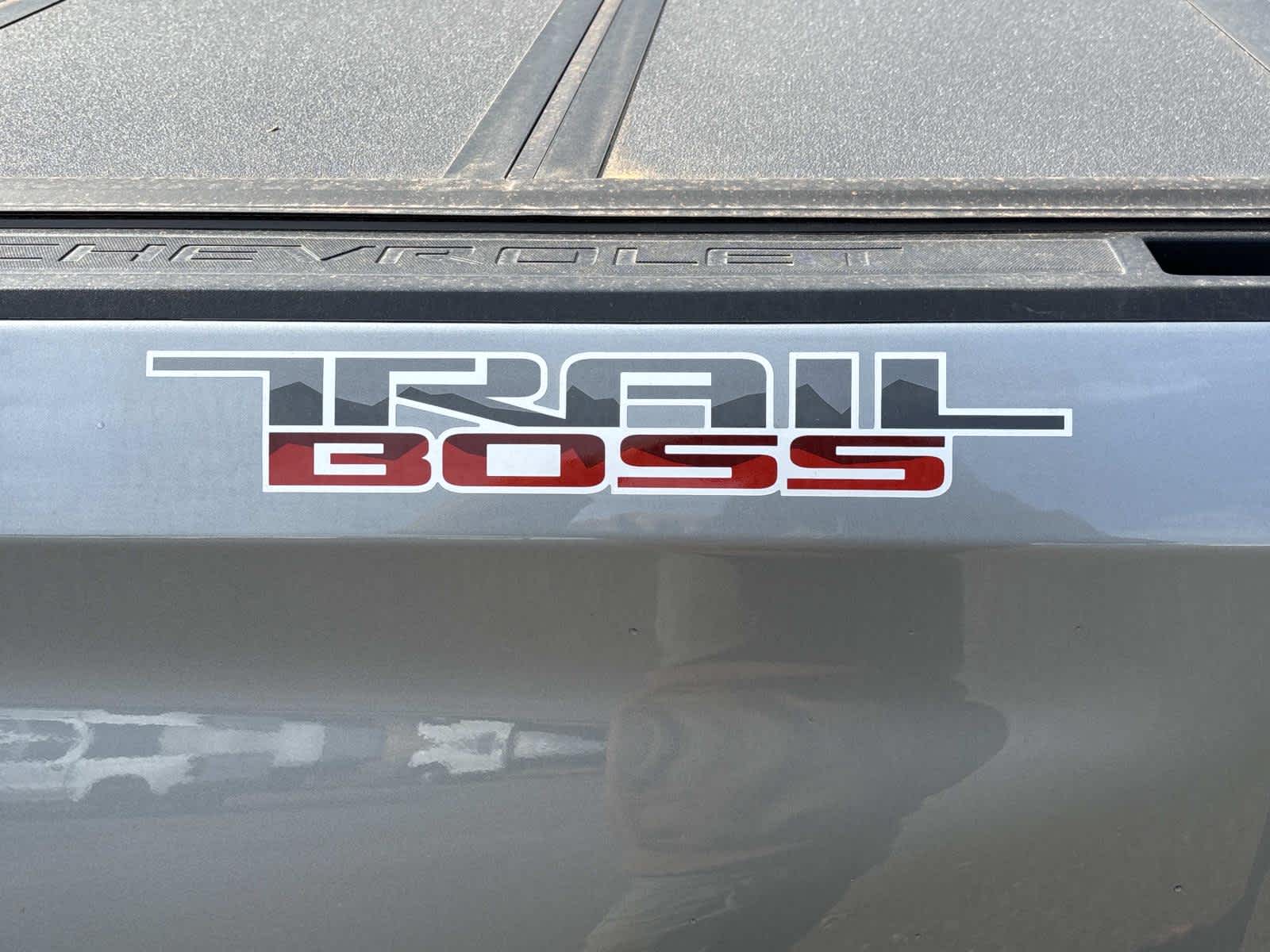 2026 Chevrolet Silverado 1500 LT Trail Boss