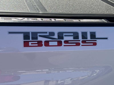 2026 Chevrolet Silverado 1500 LT Trail Boss