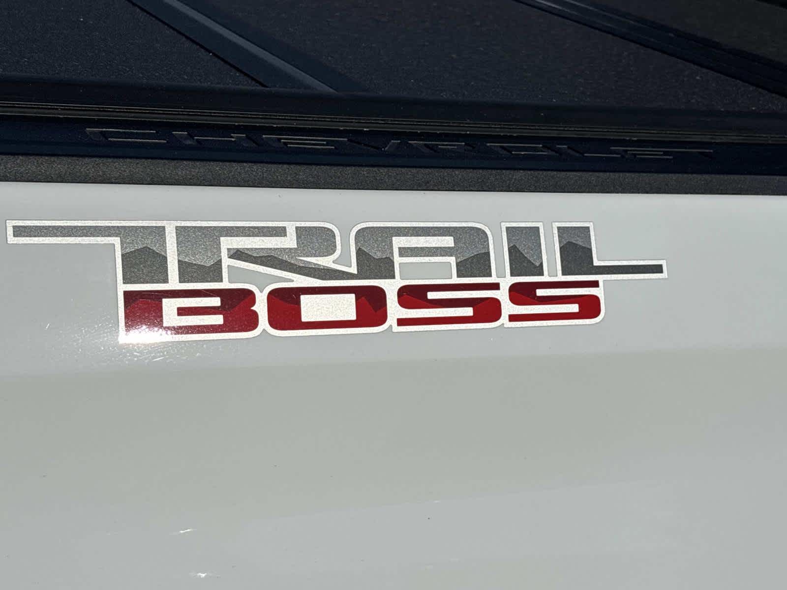 2026 Chevrolet Silverado 1500 LT Trail Boss