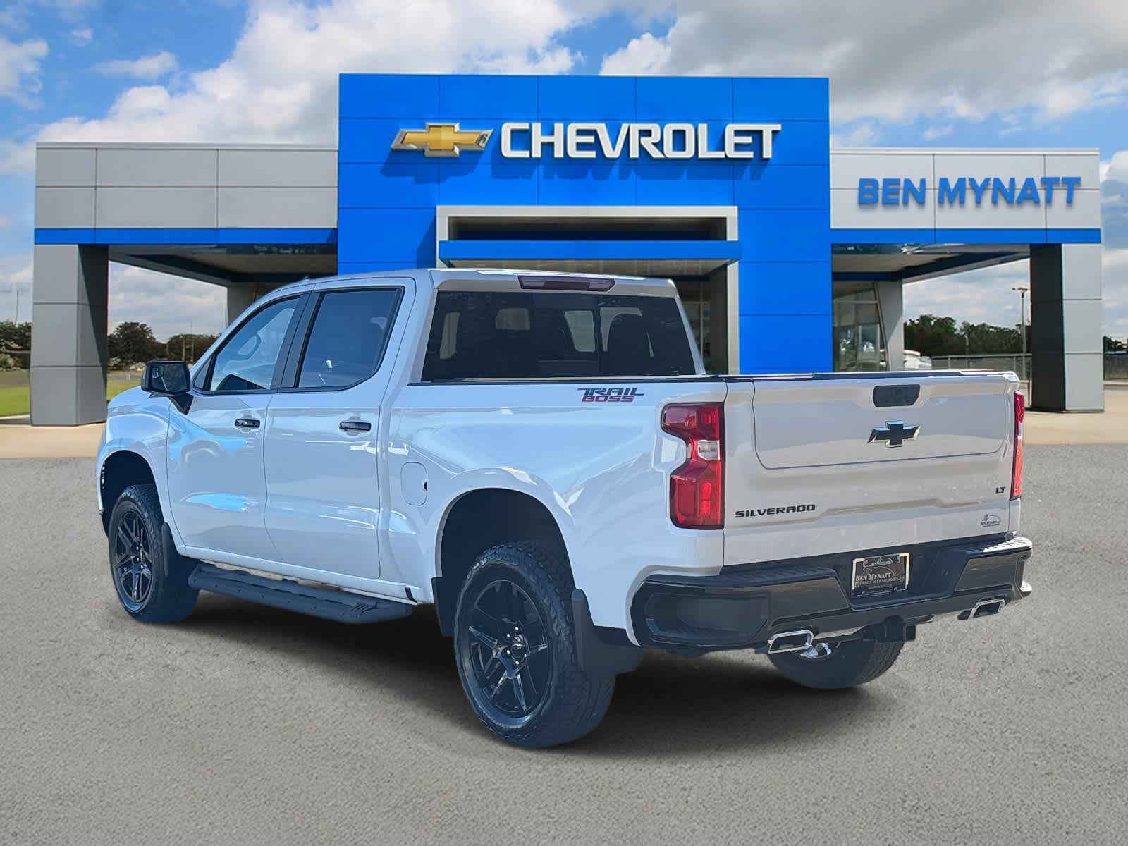 2026 Chevrolet Silverado 1500 LT Trail Boss