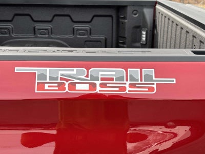 2026 Chevrolet Silverado 1500 LT Trail Boss