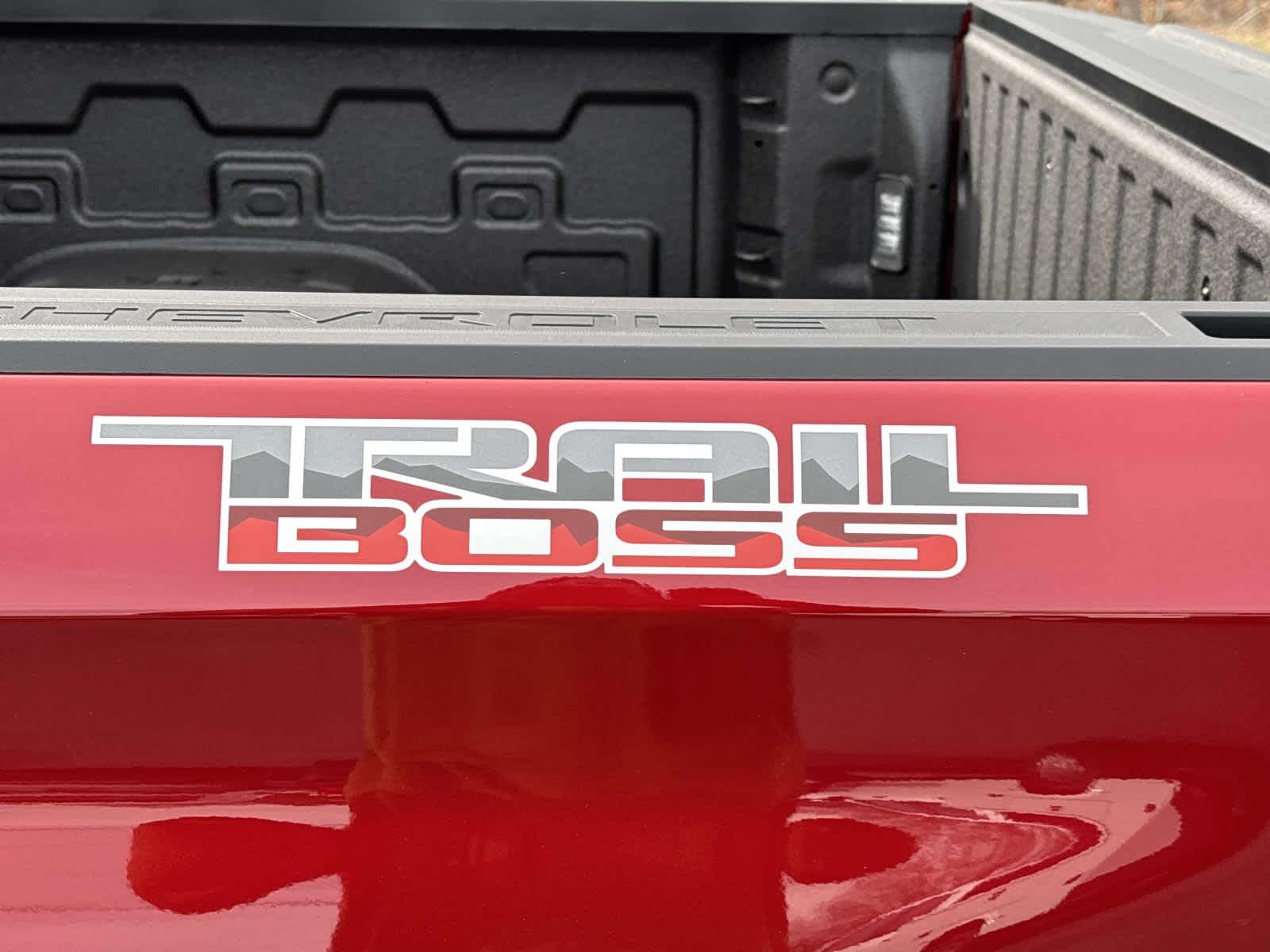 2026 Chevrolet Silverado 1500 LT Trail Boss