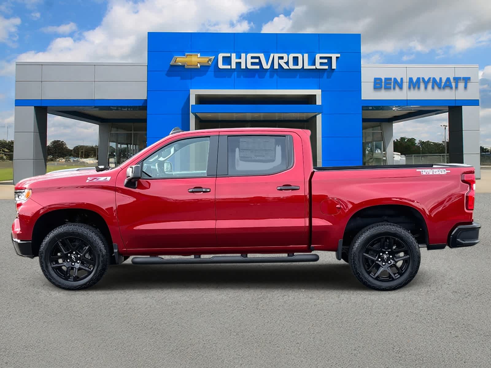 2026 Chevrolet Silverado 1500 LT Trail Boss