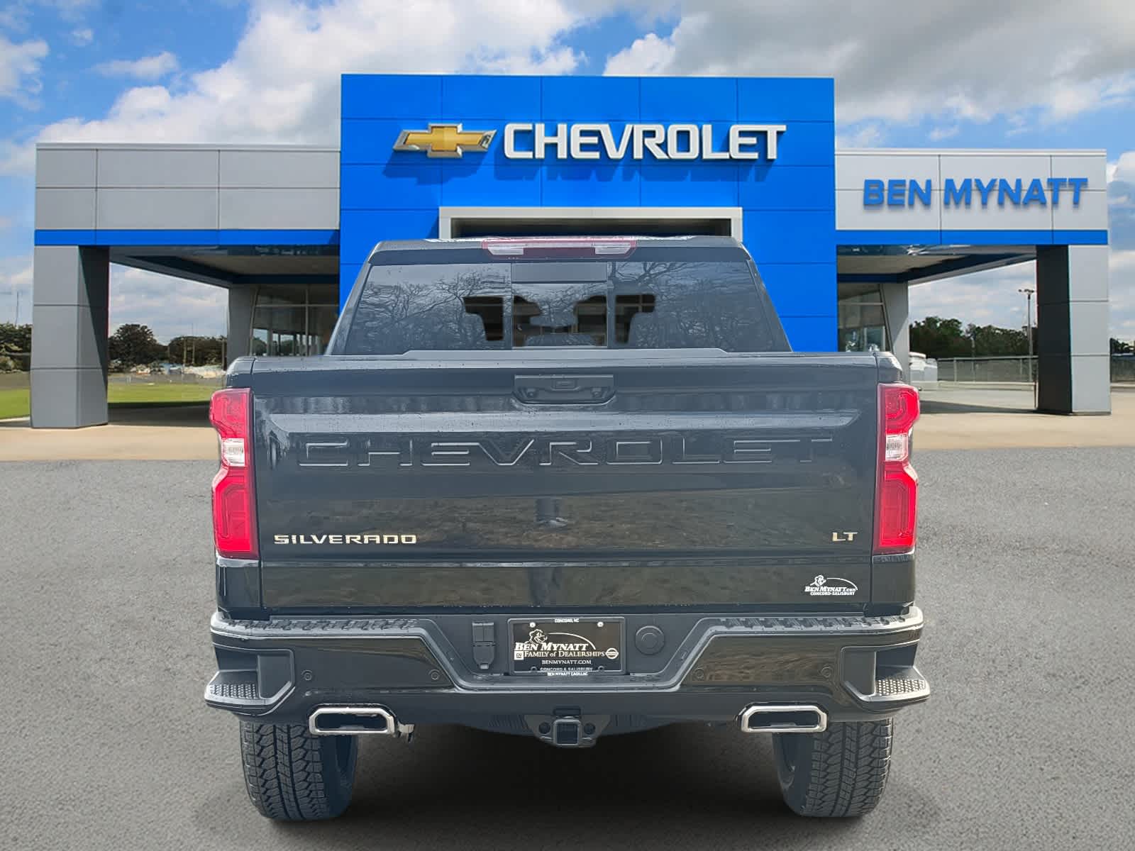 2026 Chevrolet Silverado 1500 LT Trail Boss