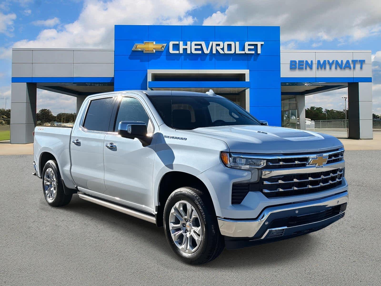 2026 Chevrolet Silverado 1500 LTZ
