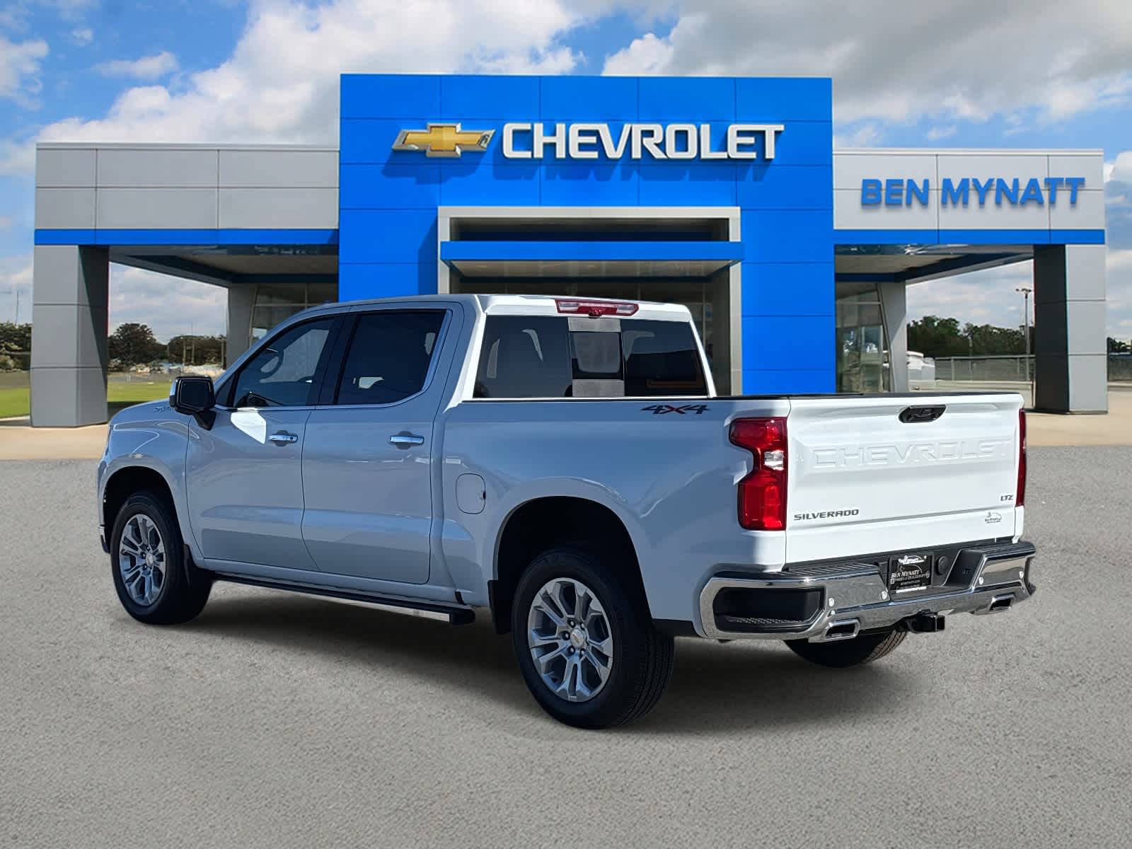 2026 Chevrolet Silverado 1500 LTZ