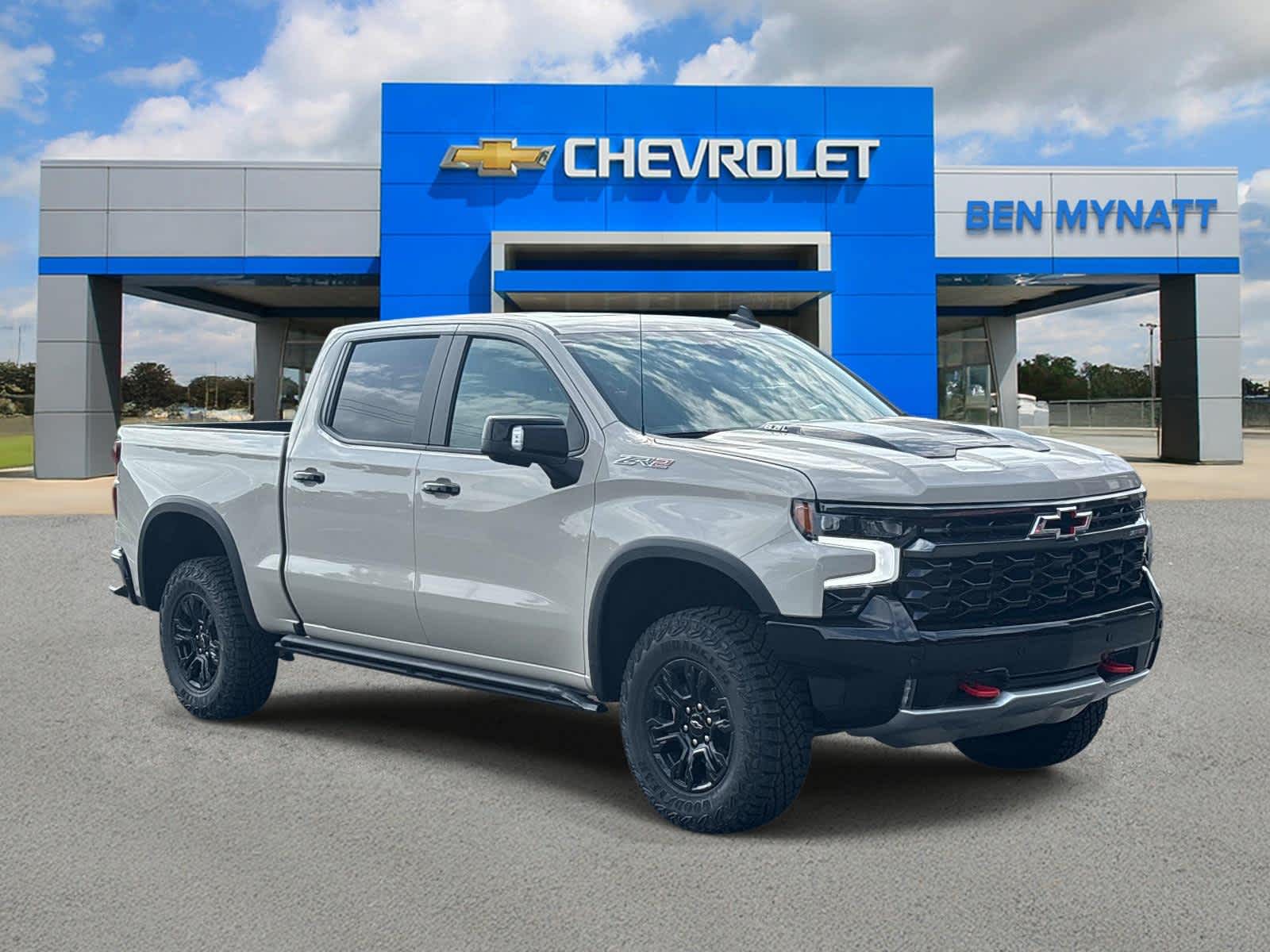 2026 Chevrolet Silverado 1500 ZR2
