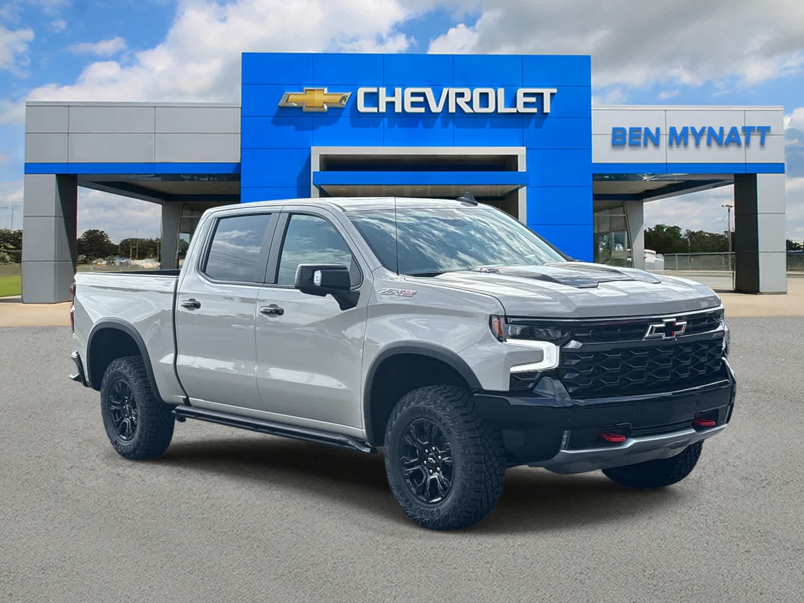 2026 Chevrolet Silverado 1500 ZR2