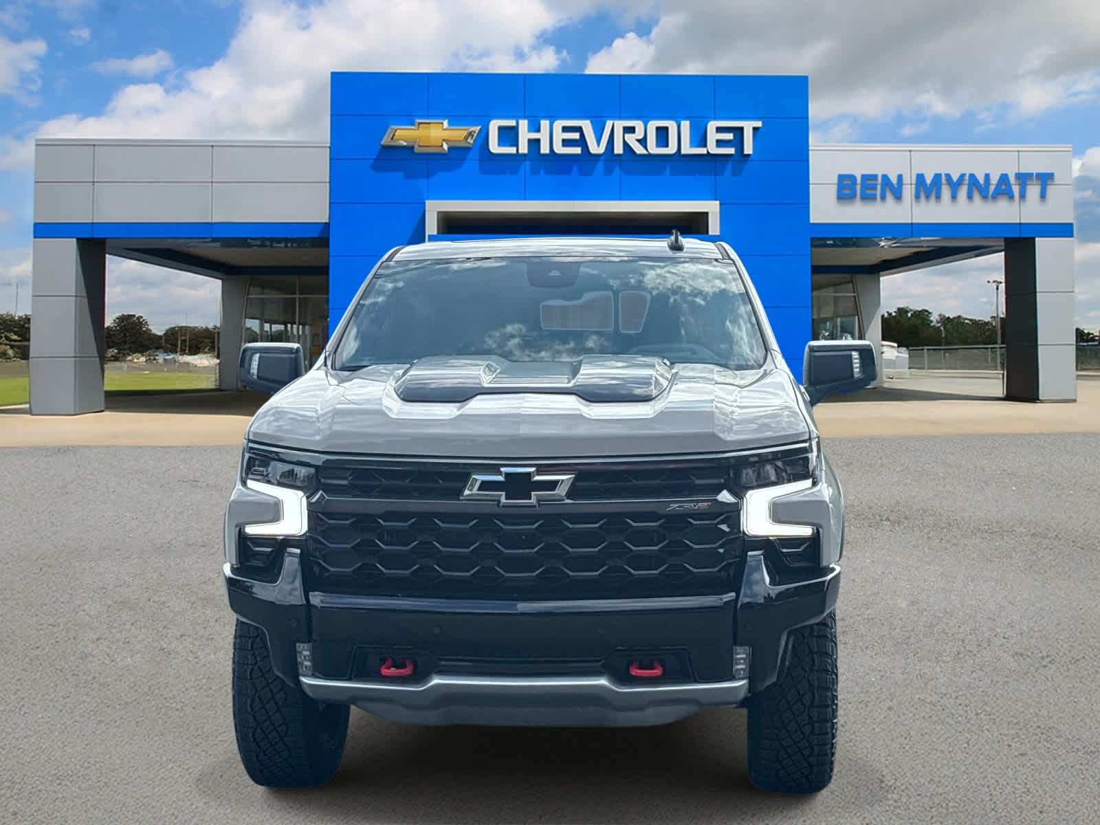 2026 Chevrolet Silverado 1500 ZR2