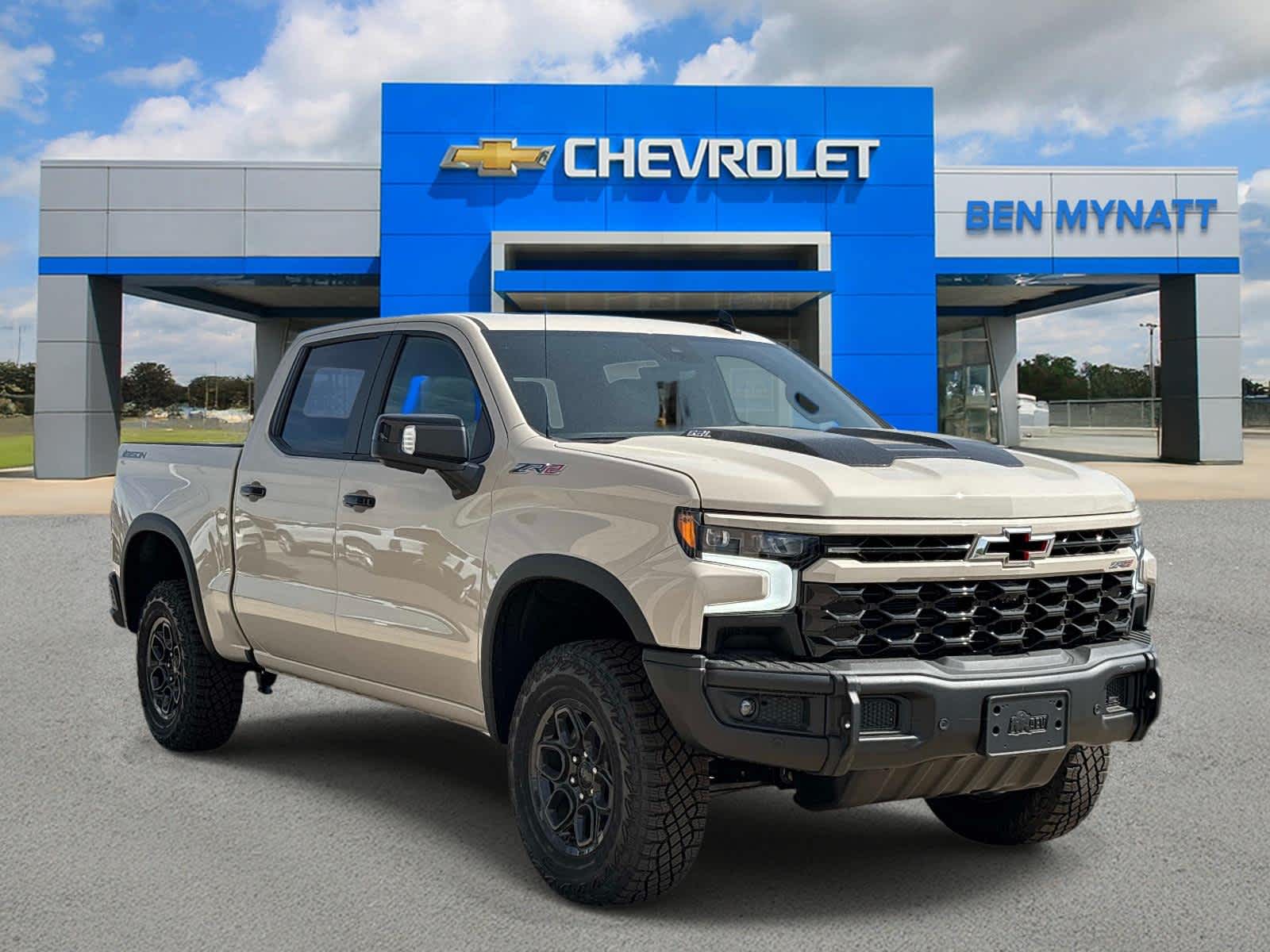 2026 Chevrolet Silverado 1500 ZR2