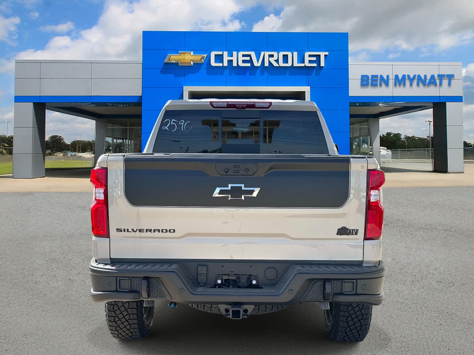 2026 Chevrolet Silverado 1500 ZR2