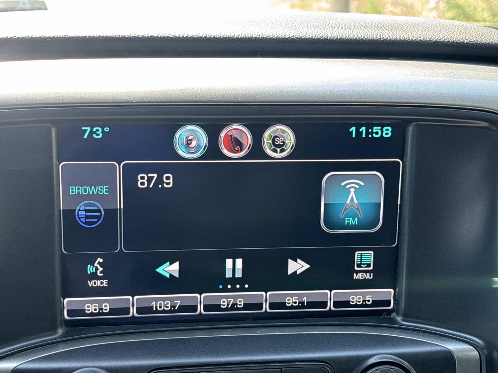 2015 Chevrolet Silverado 1500 LT