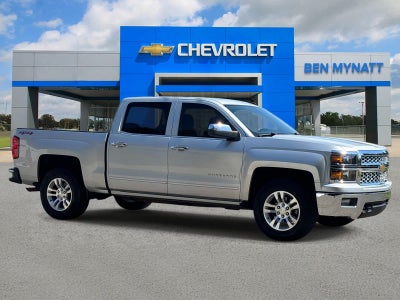 2015 Chevrolet Silverado 1500 LT