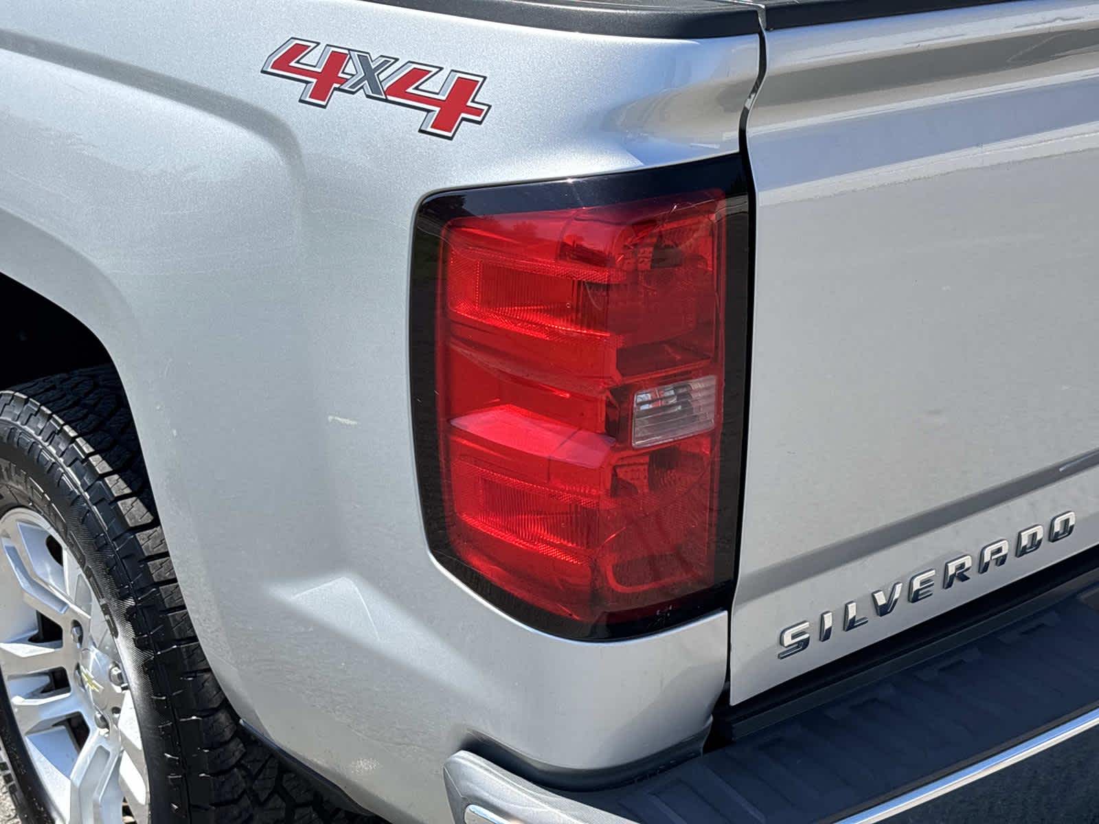 2015 Chevrolet Silverado 1500 LT