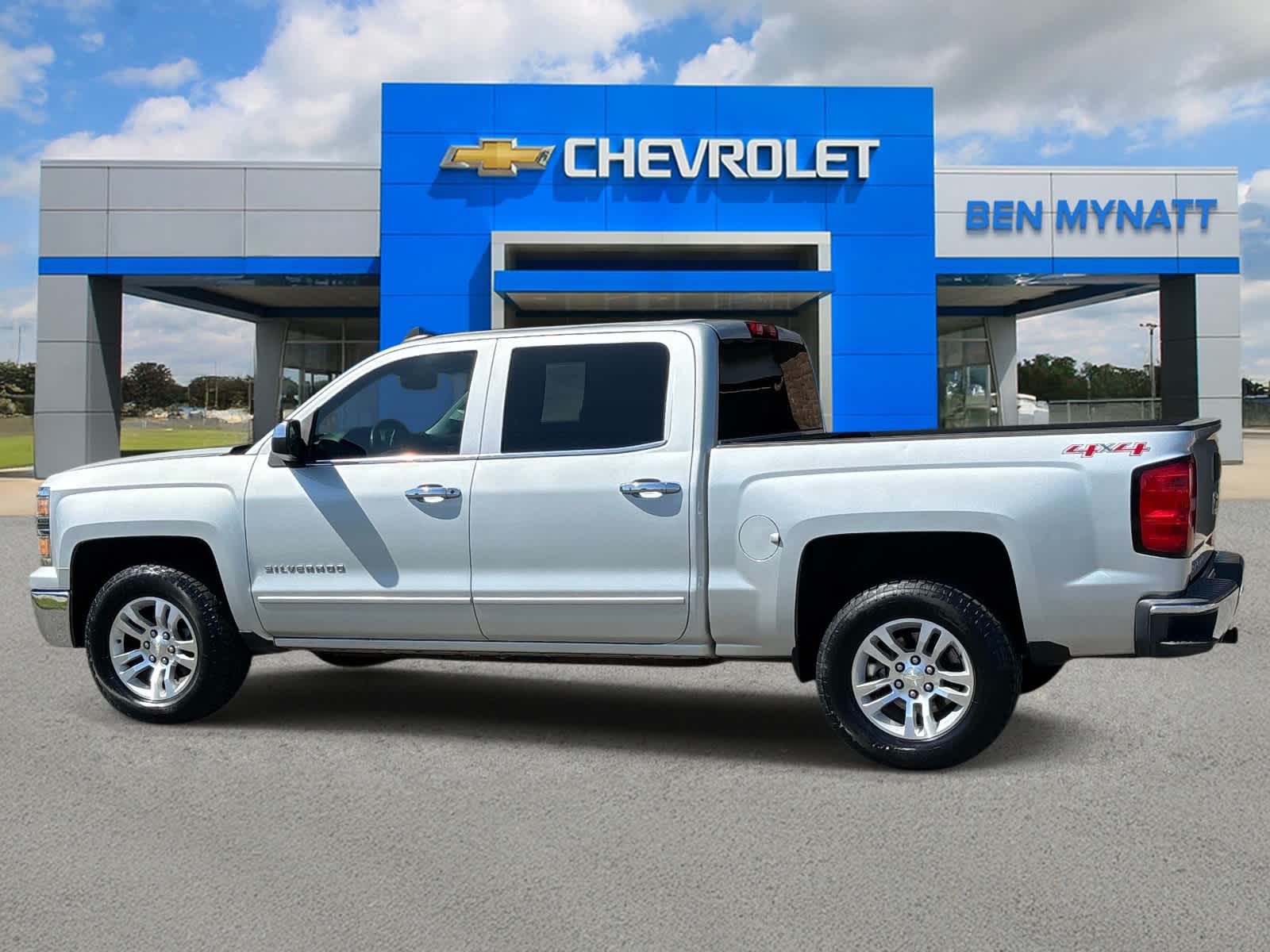 2015 Chevrolet Silverado 1500 LT