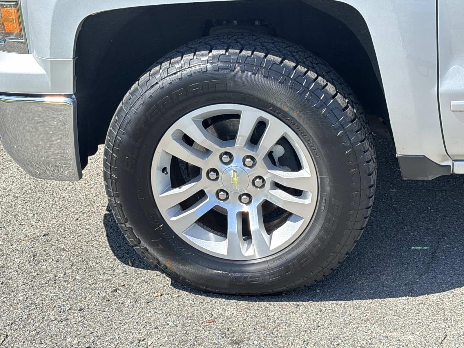 2015 Chevrolet Silverado 1500 LT