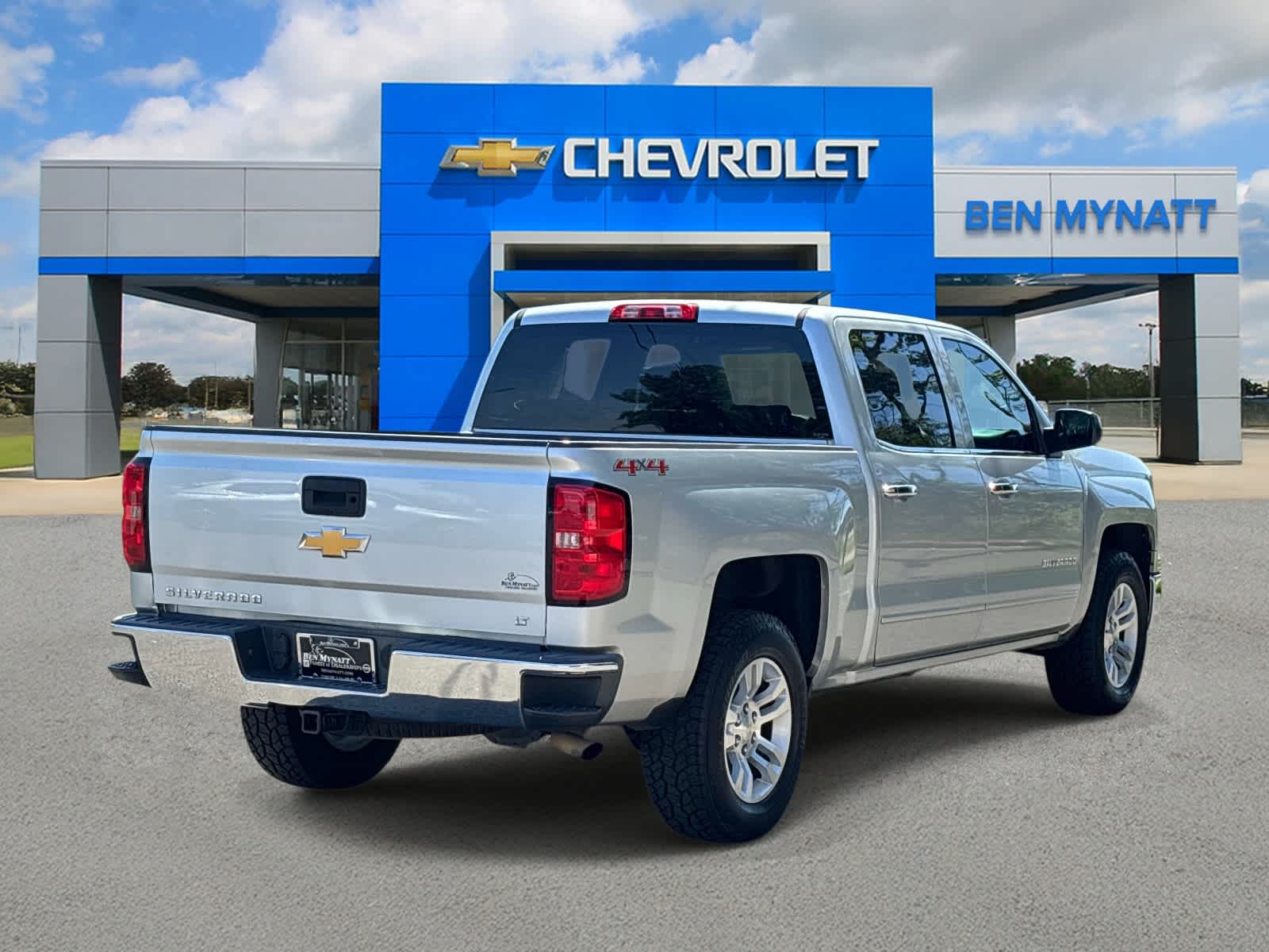 2015 Chevrolet Silverado 1500 LT