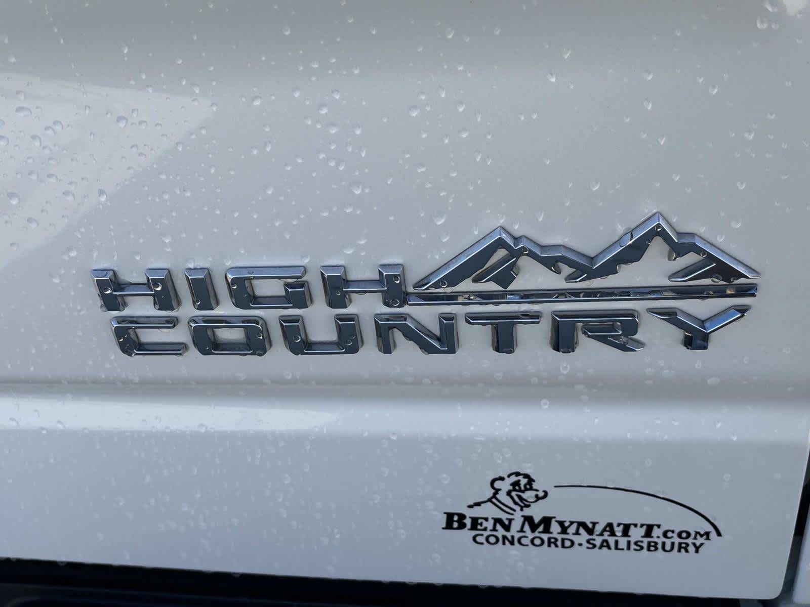 2021 Chevrolet Silverado 1500 High Country