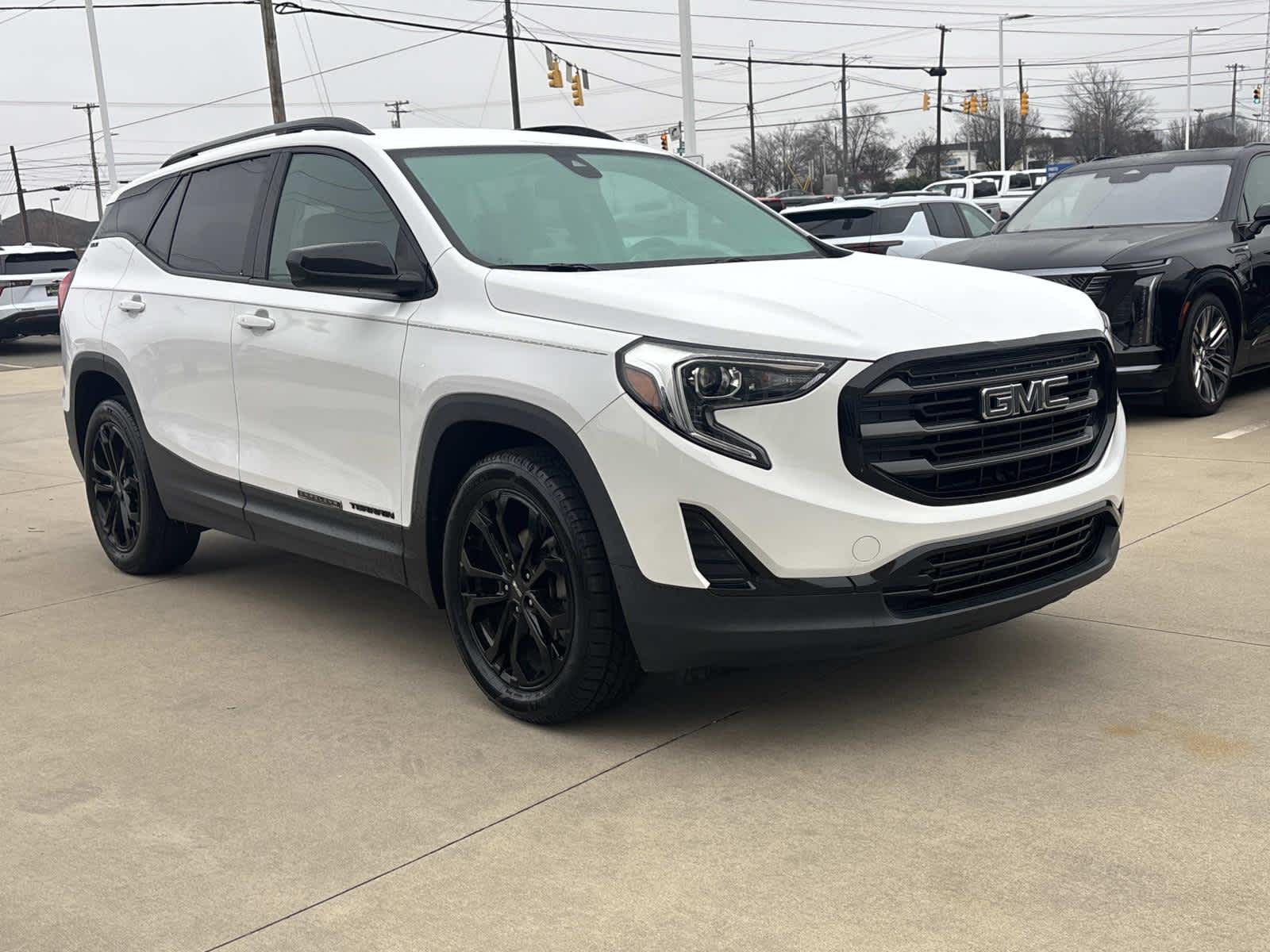 2020 GMC Terrain SLE