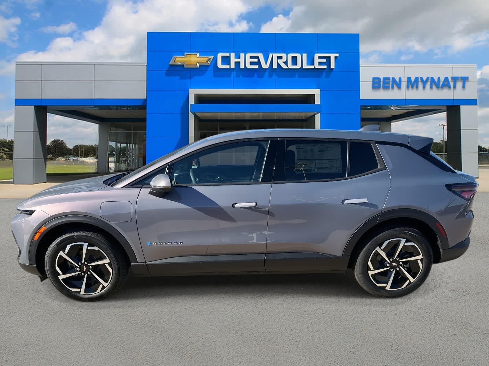 2026 Chevrolet Equinox EV LT