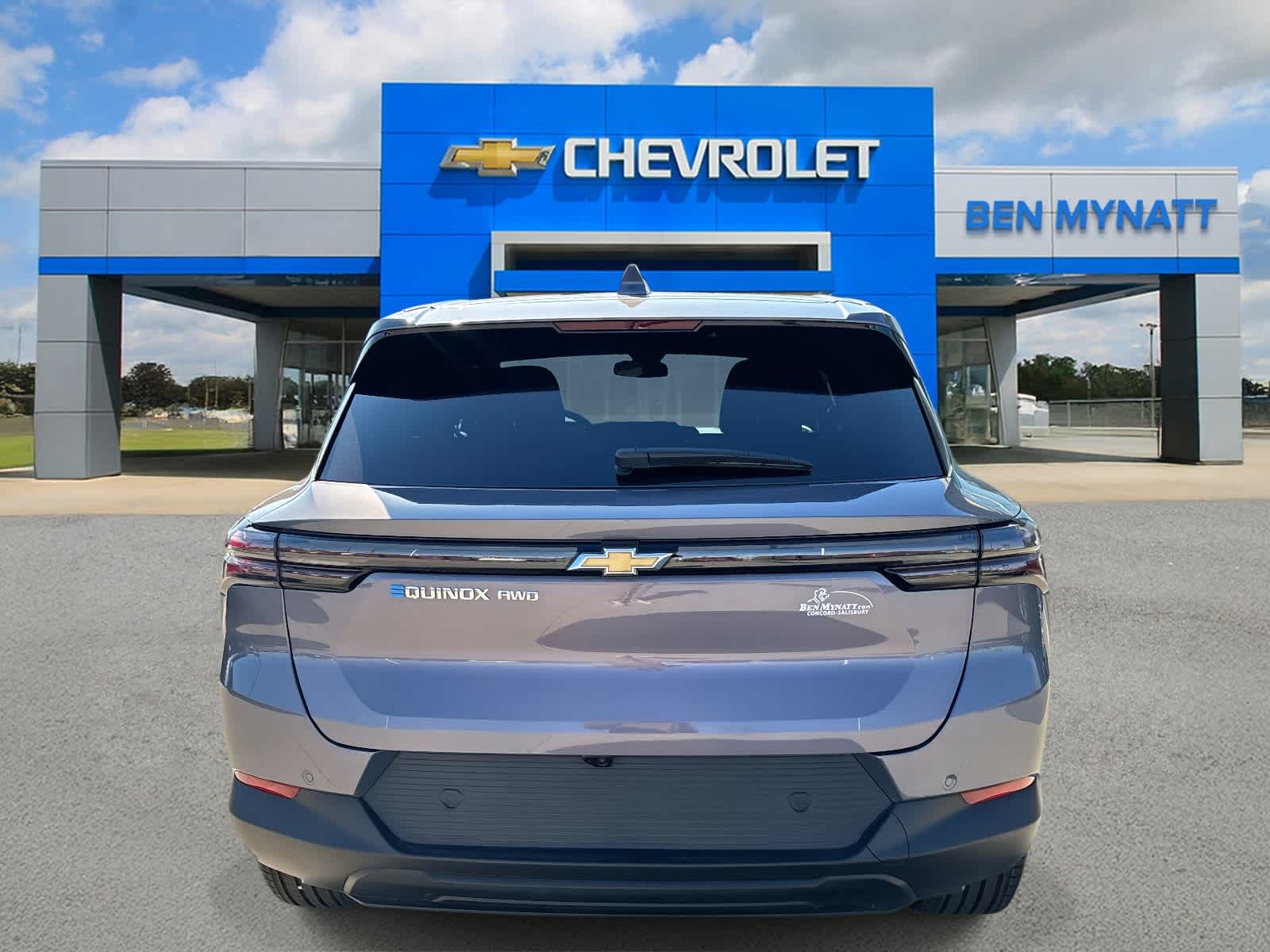 2026 Chevrolet Equinox EV LT