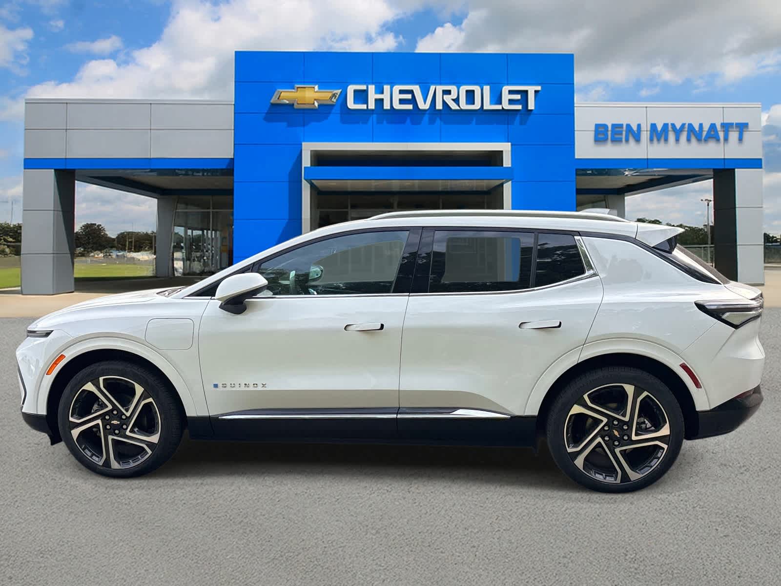 2026 Chevrolet Equinox EV LT