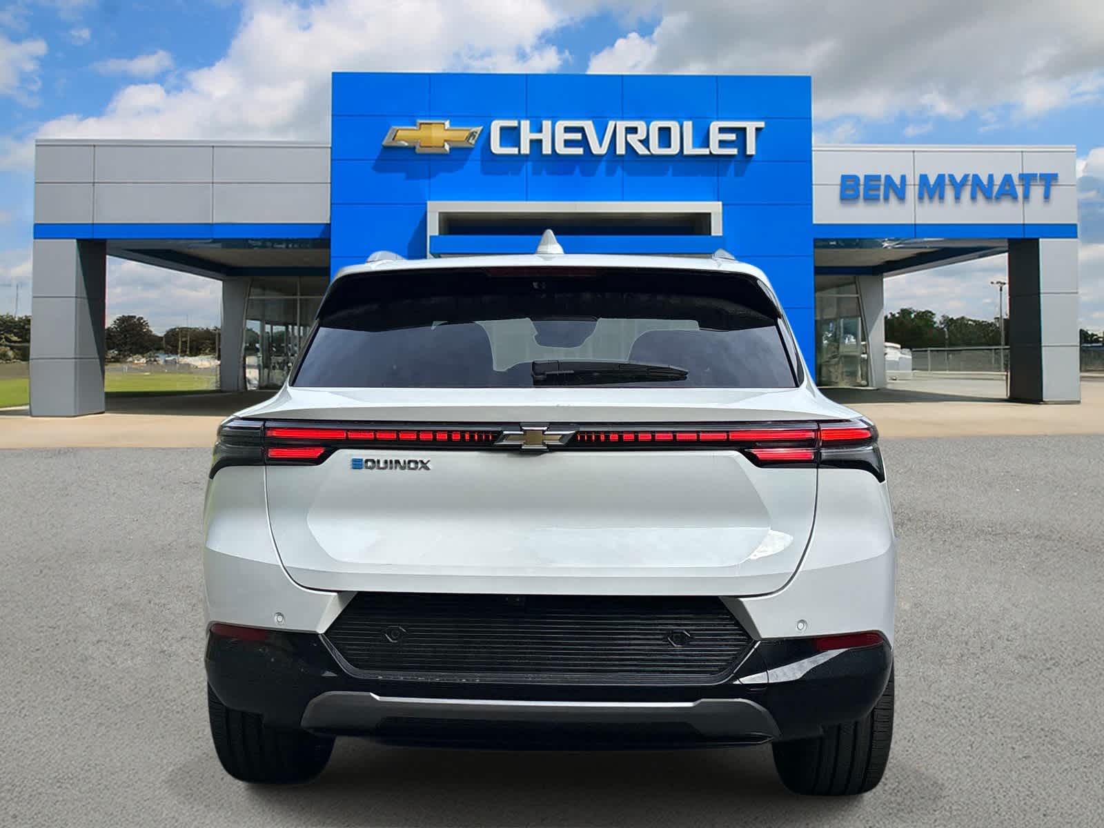 2026 Chevrolet Equinox EV LT