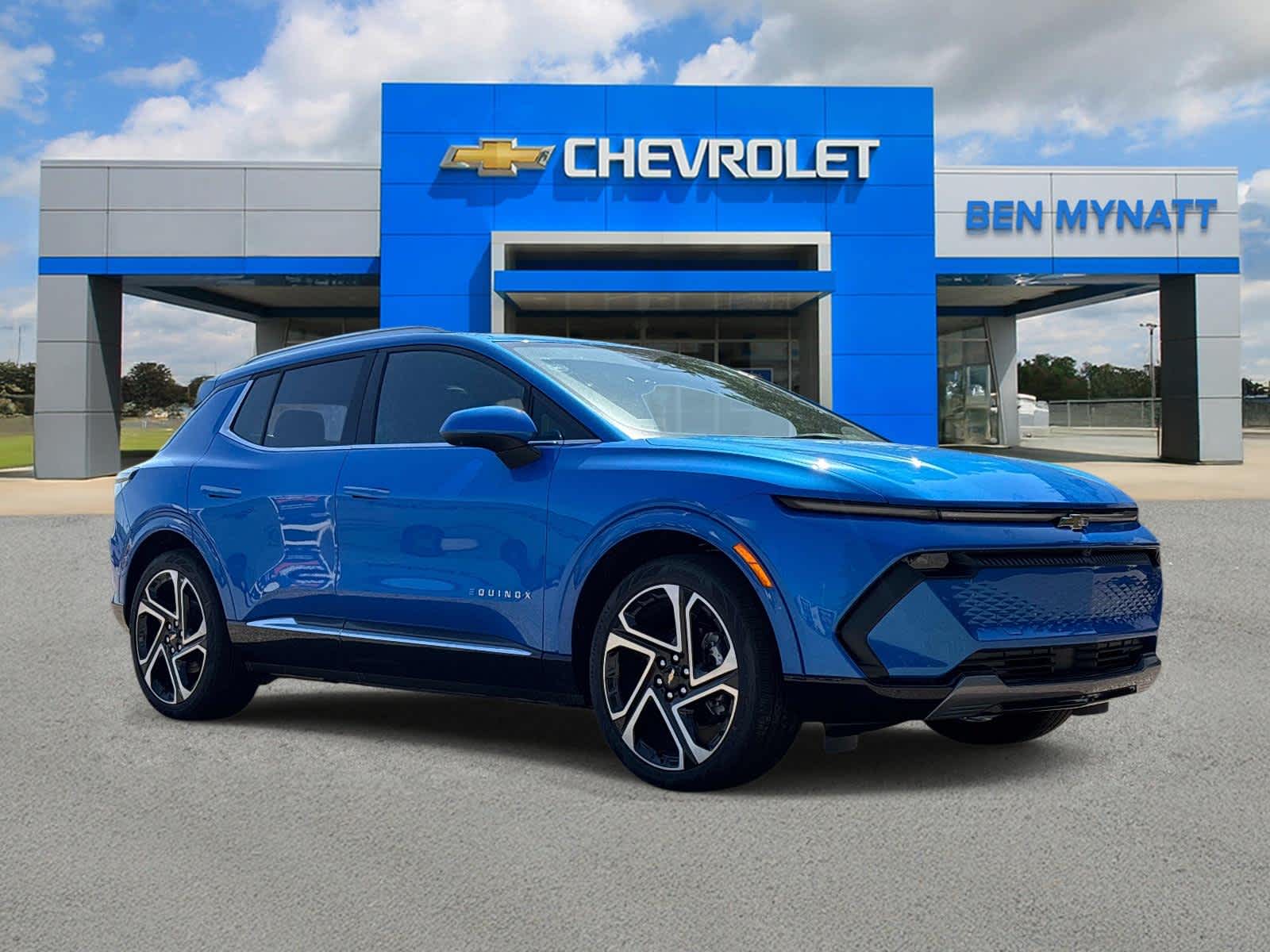 2026 Chevrolet Equinox EV 2LT FWD's photo