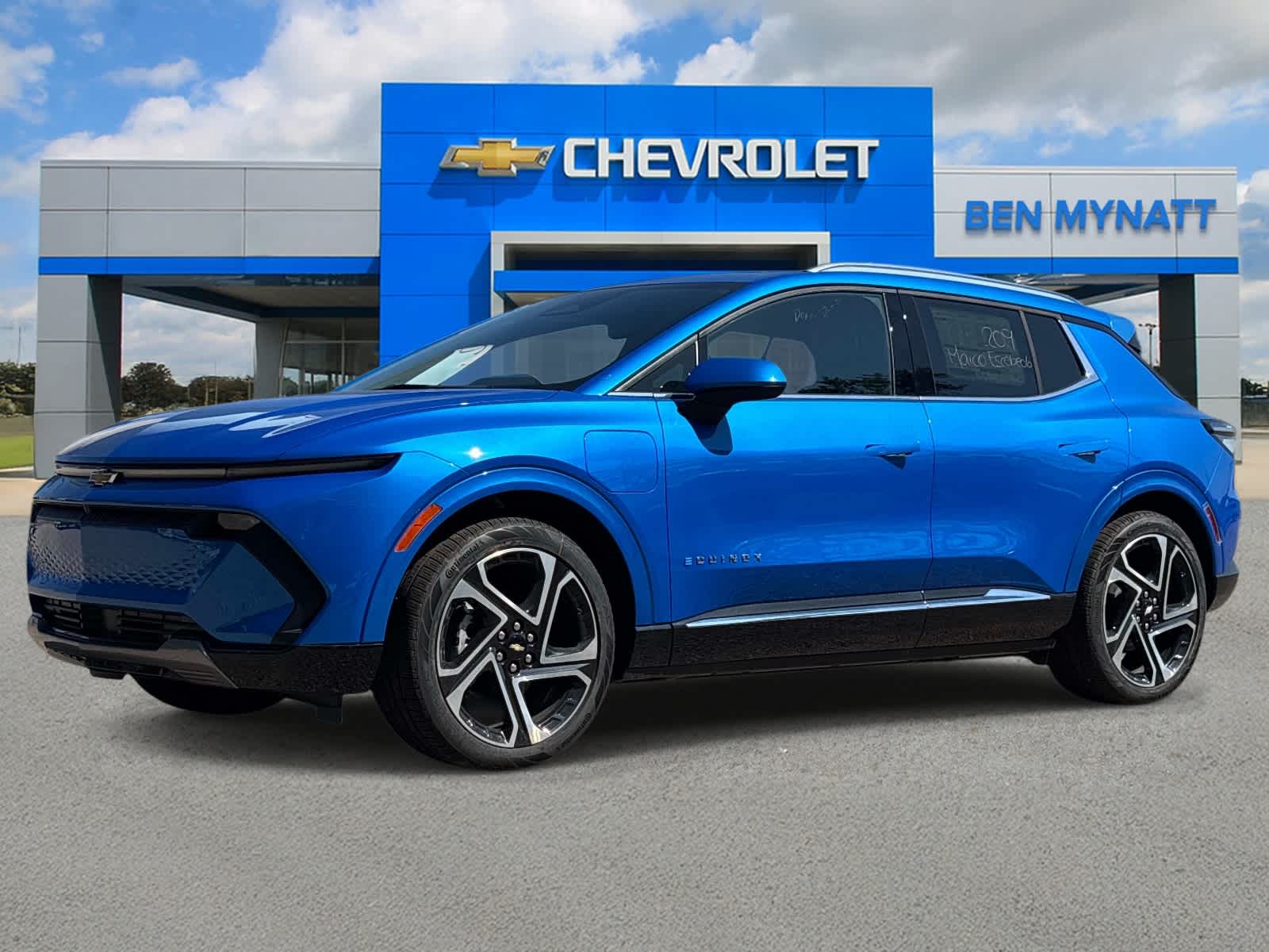 2026 Chevrolet Equinox EV LT