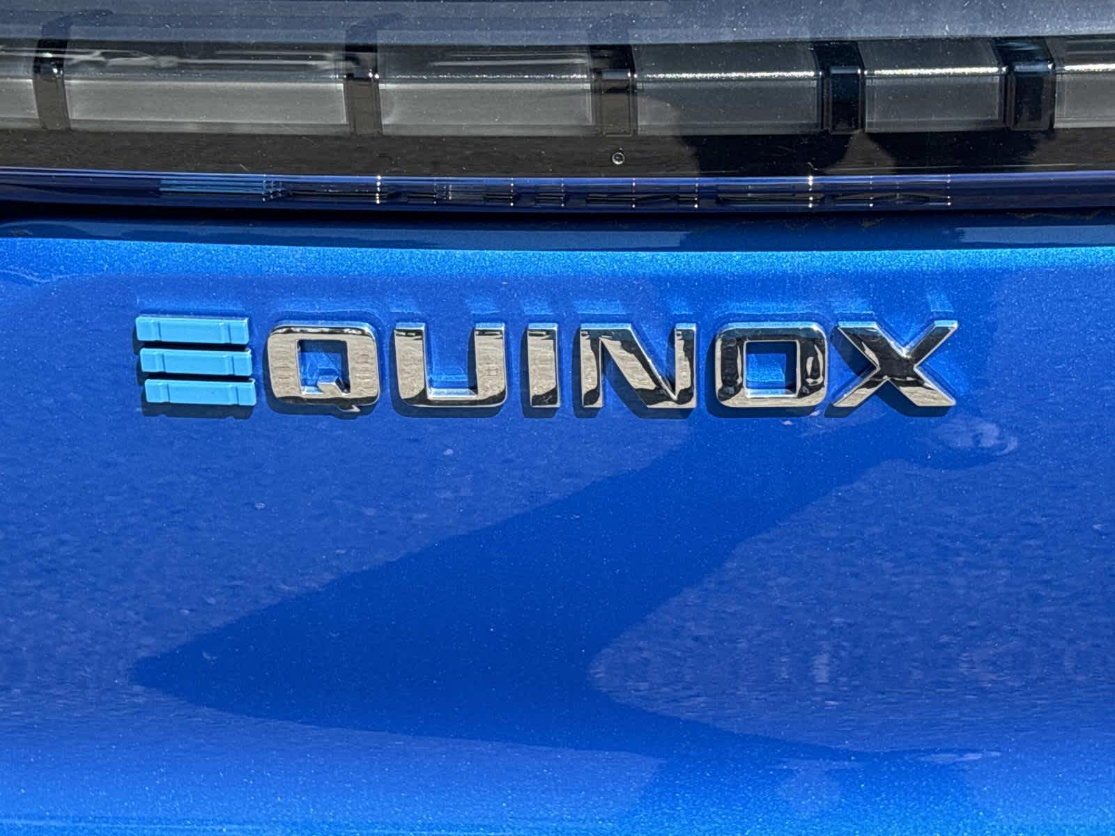 2026 Chevrolet Equinox EV LT