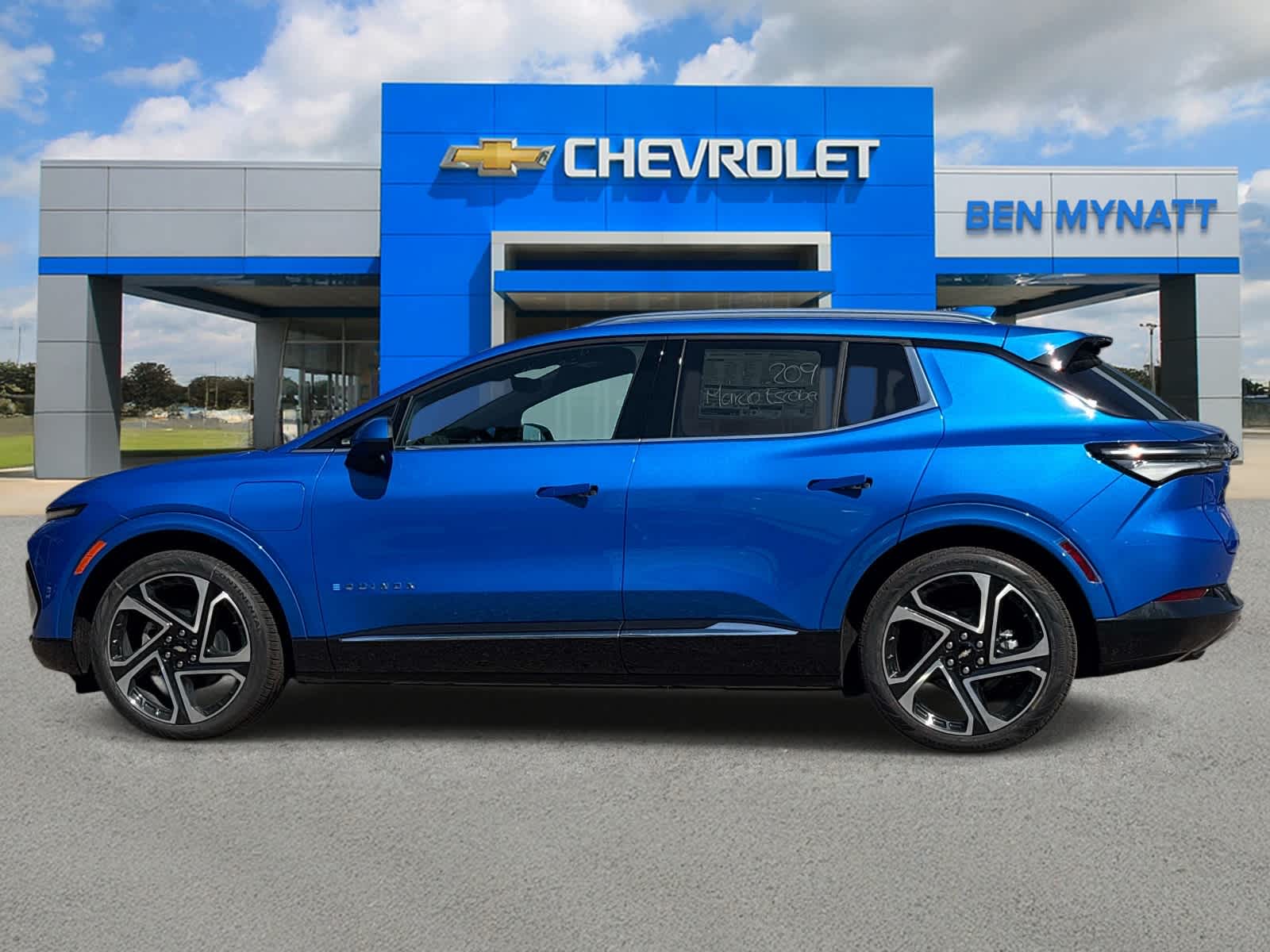 2026 Chevrolet Equinox EV LT