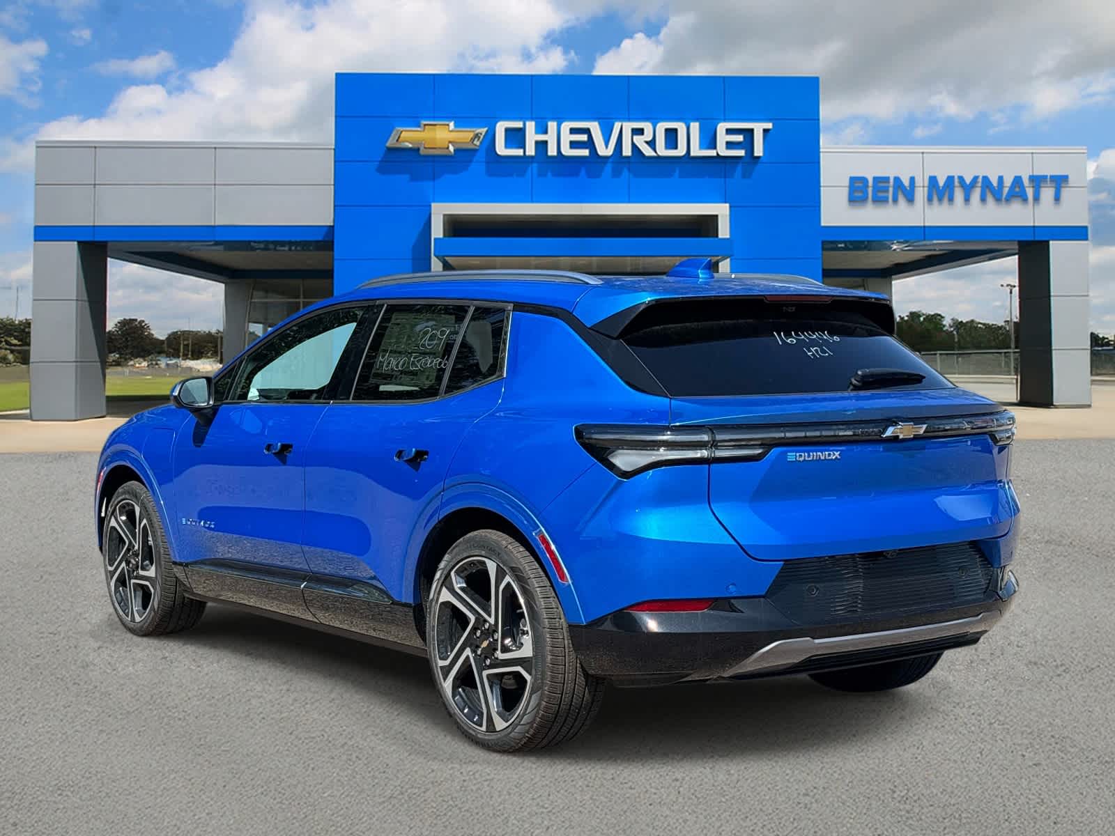 2026 Chevrolet Equinox EV LT