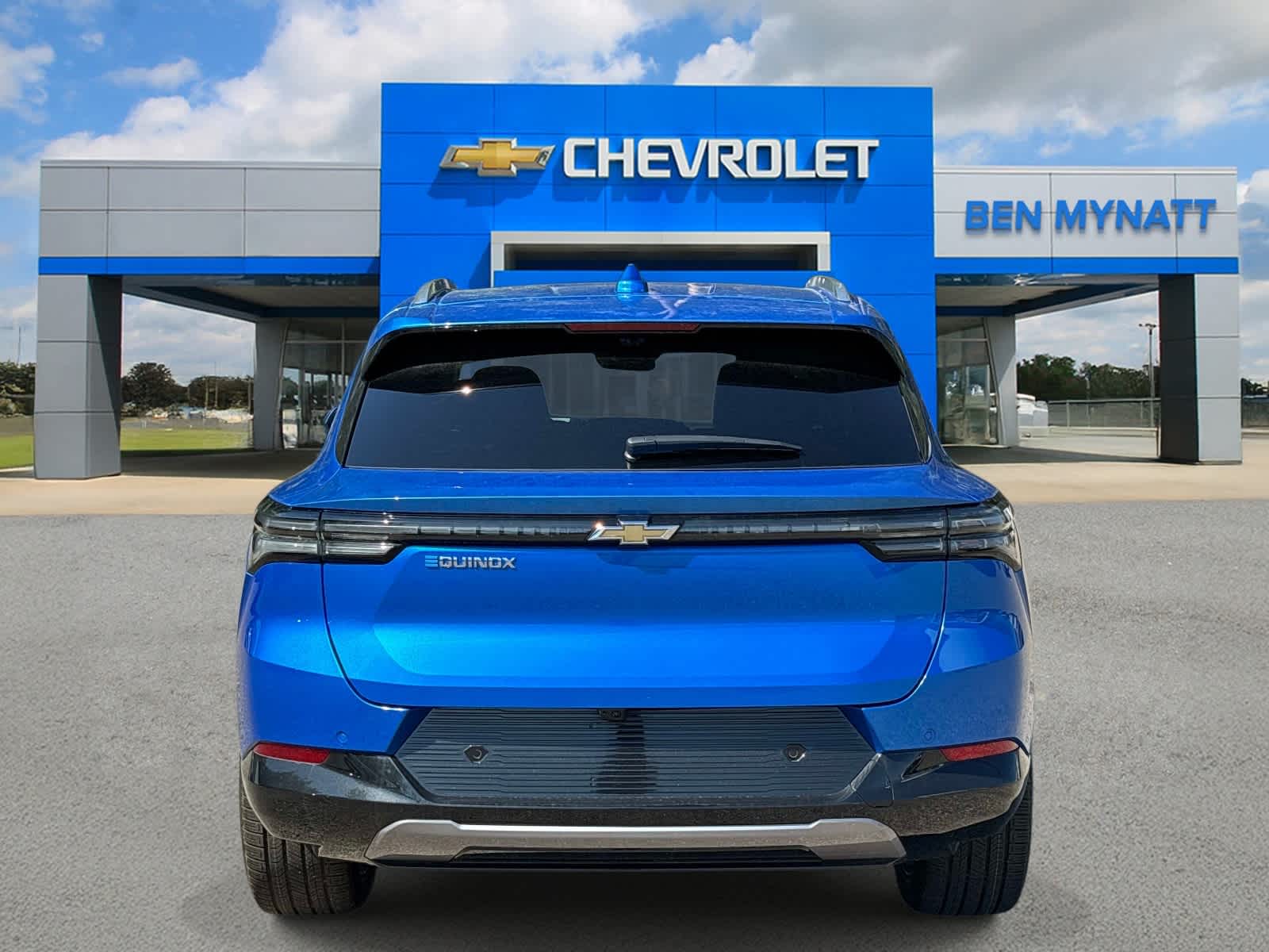 2026 Chevrolet Equinox EV LT
