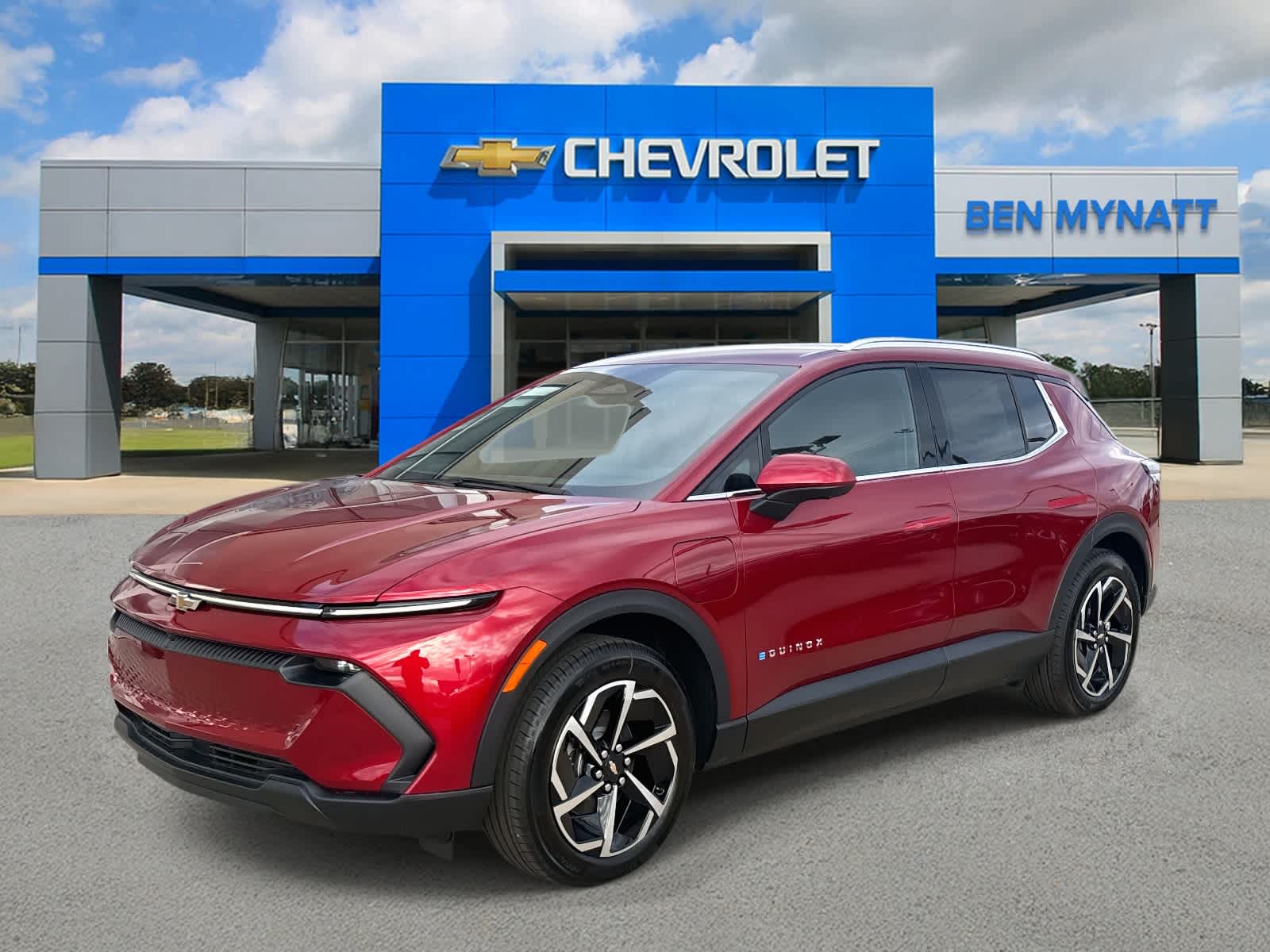 2026 Chevrolet Equinox EV LT