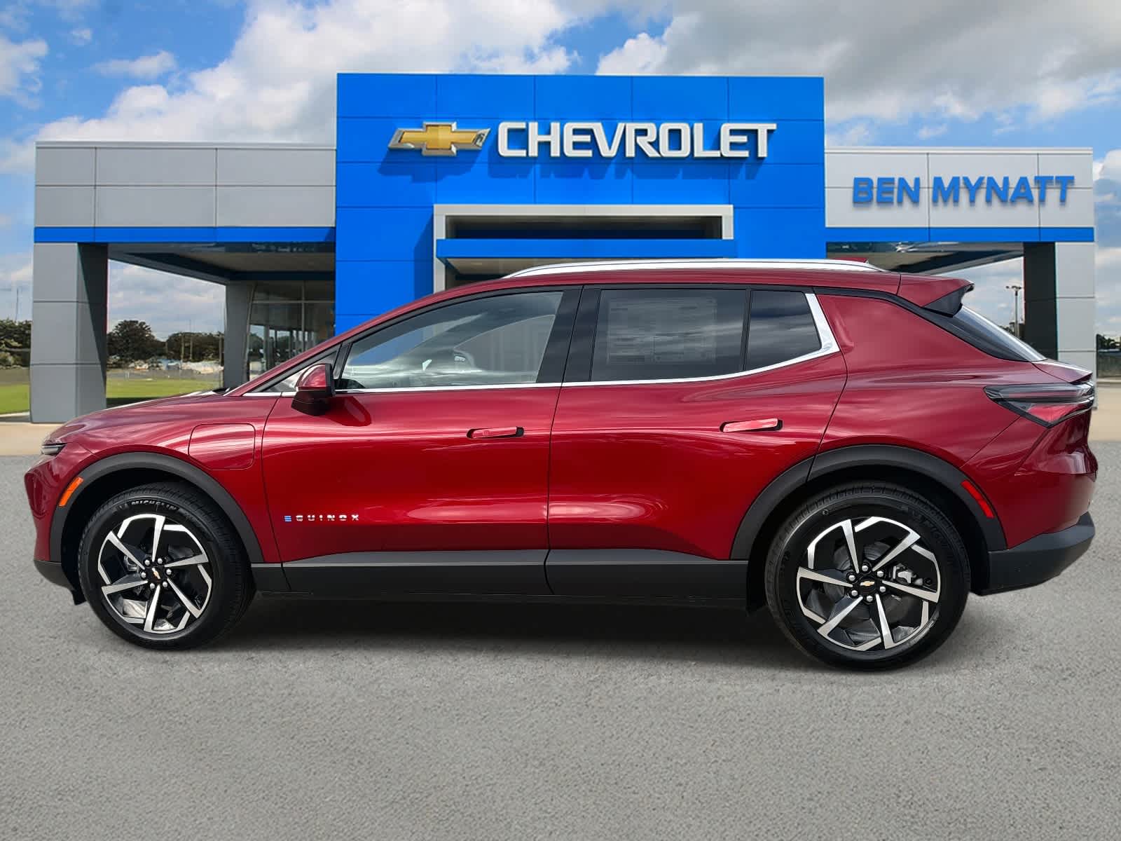 2026 Chevrolet Equinox EV LT