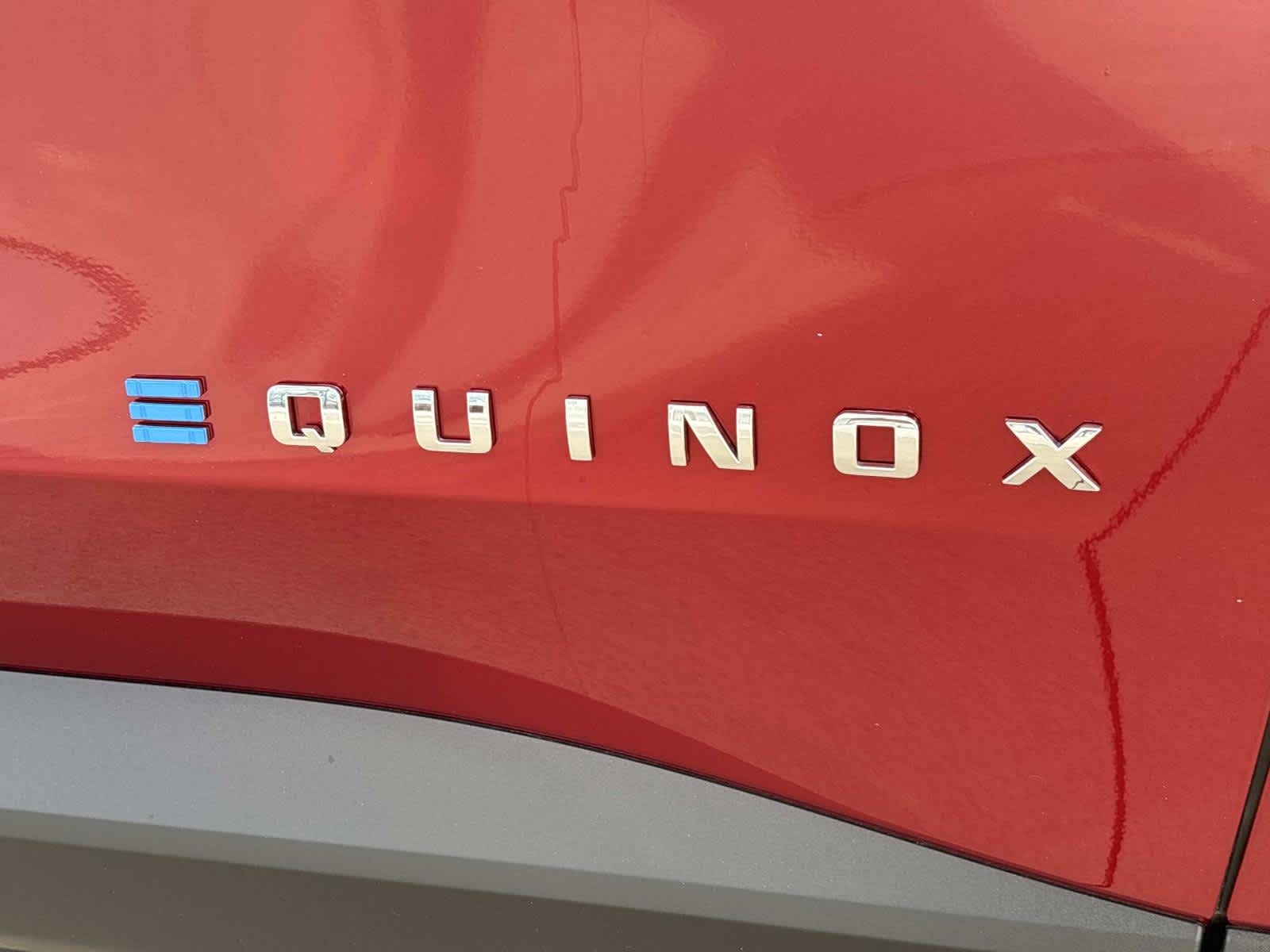 2026 Chevrolet Equinox EV LT