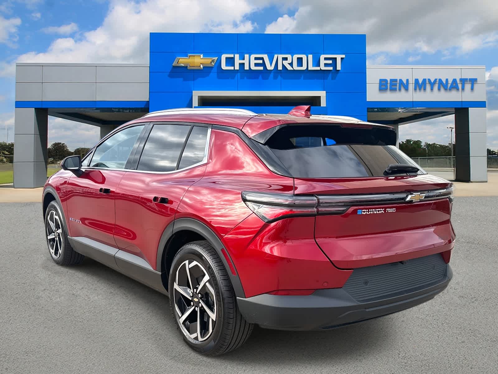 2026 Chevrolet Equinox EV LT