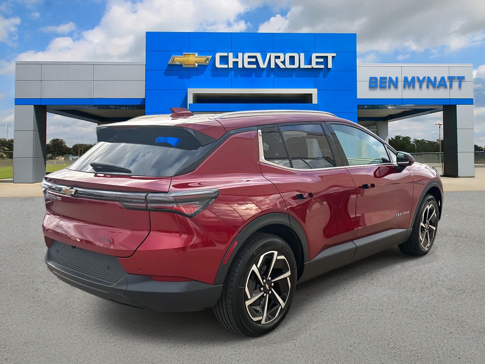 2026 Chevrolet Equinox EV LT