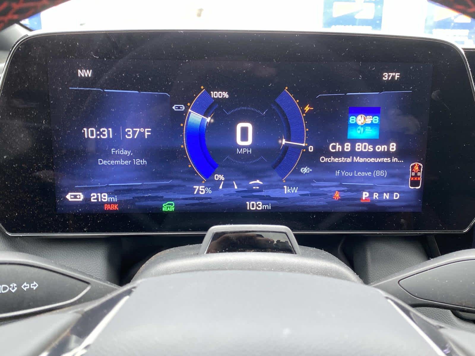 2025 Chevrolet Equinox EV RS