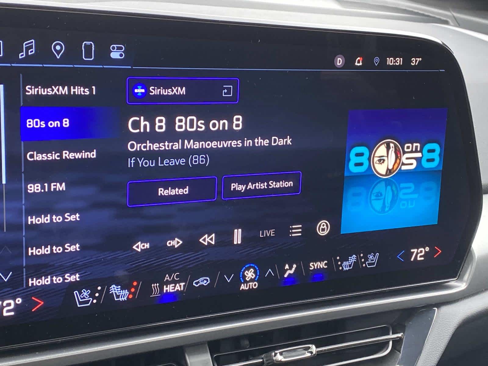 2025 Chevrolet Equinox EV RS