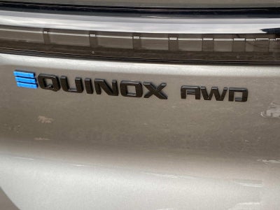 2025 Chevrolet Equinox EV RS