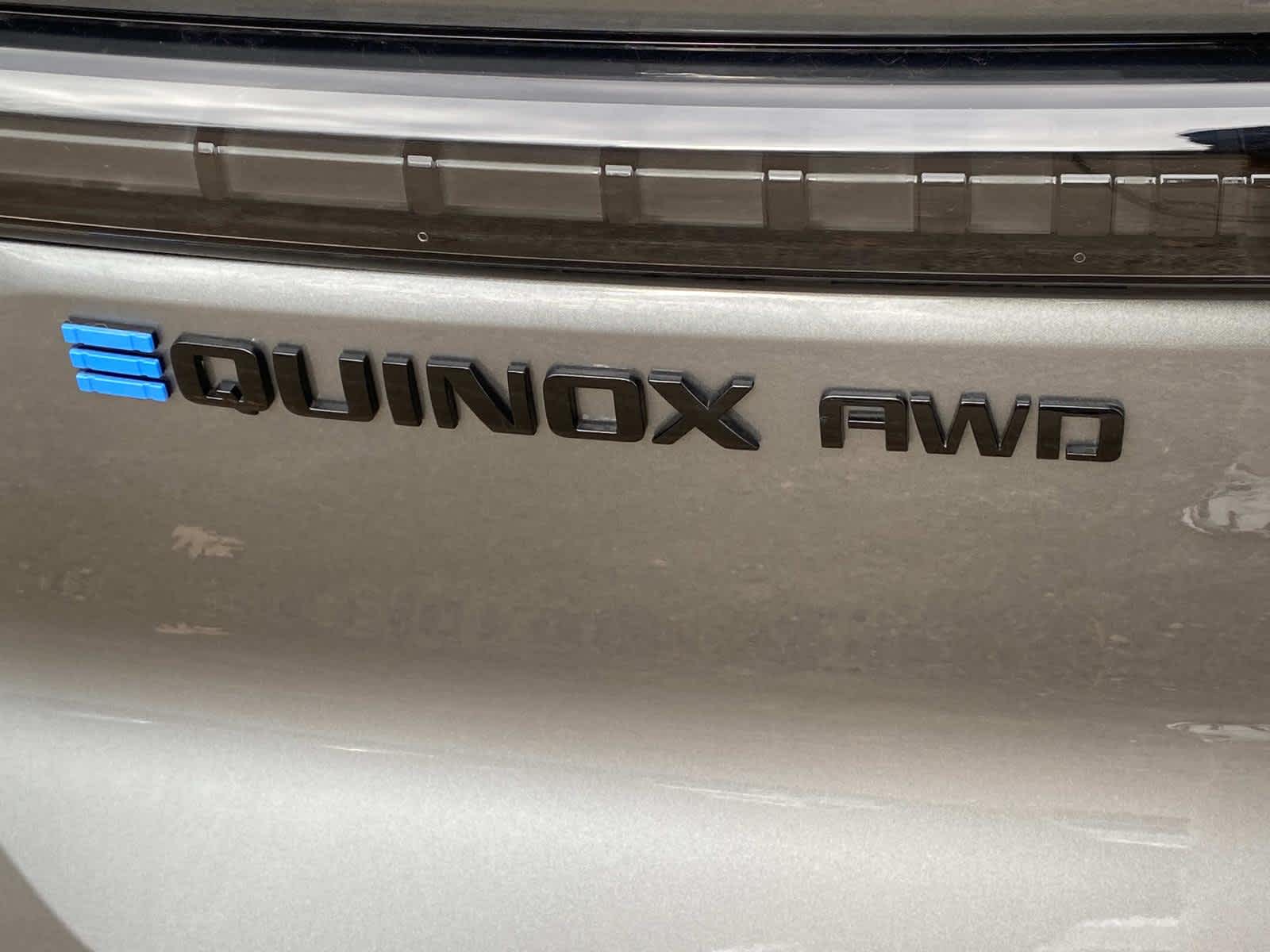 2025 Chevrolet Equinox EV RS