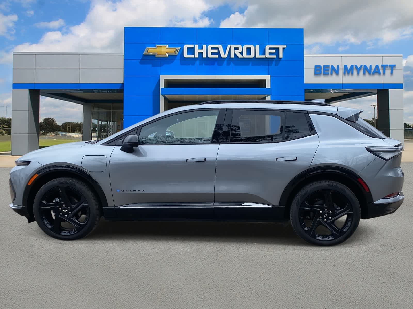 2025 Chevrolet Equinox EV RS