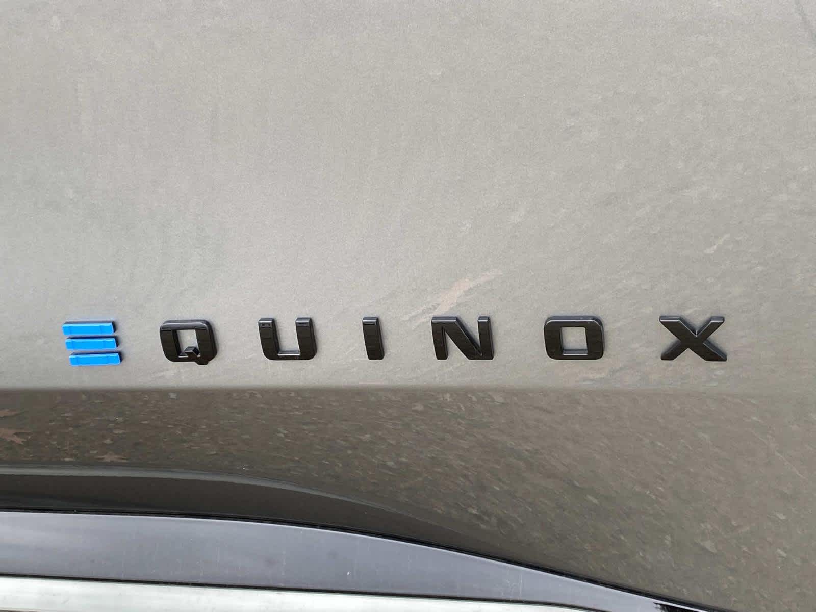 2025 Chevrolet Equinox EV RS