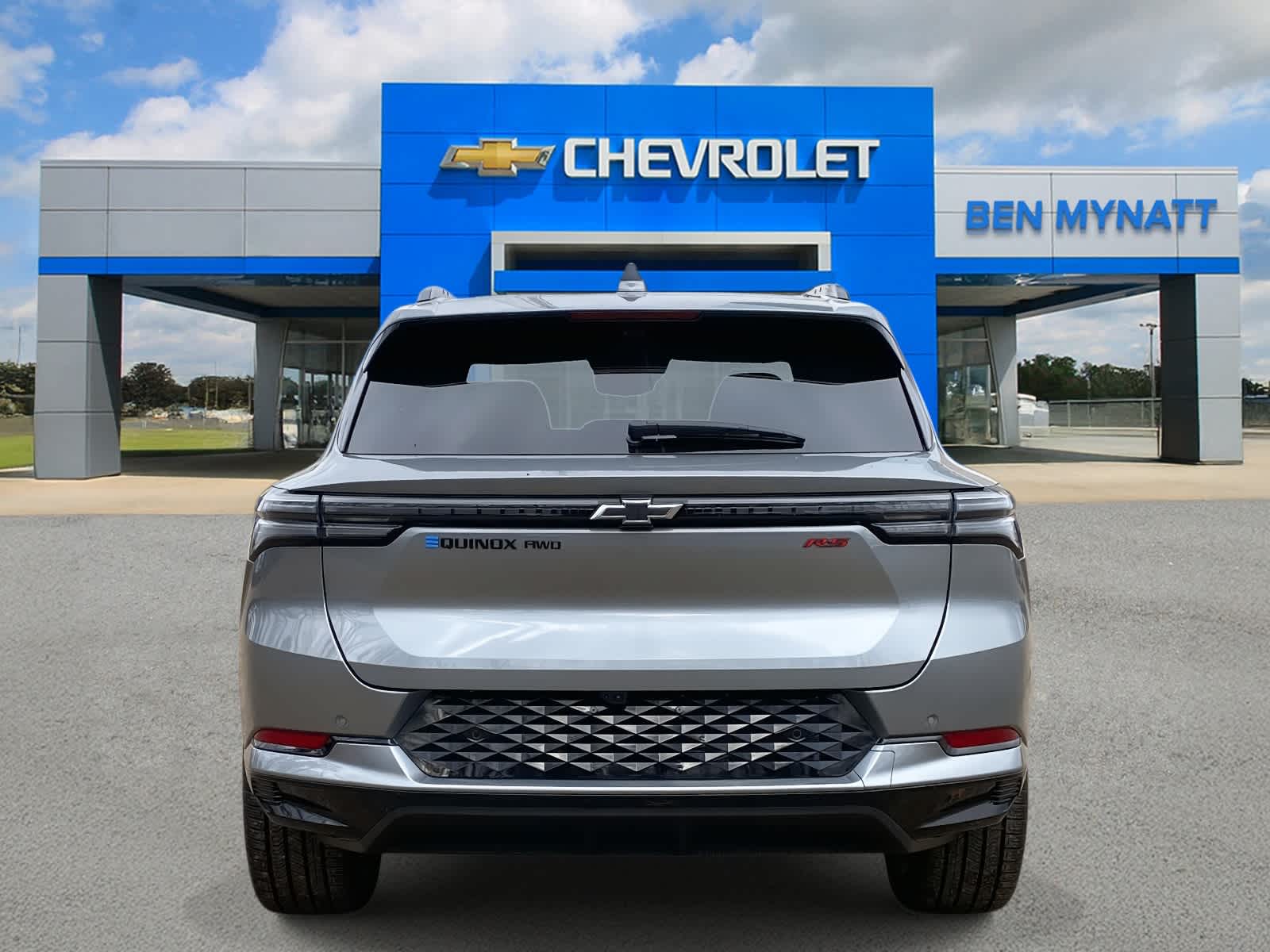 2025 Chevrolet Equinox EV RS