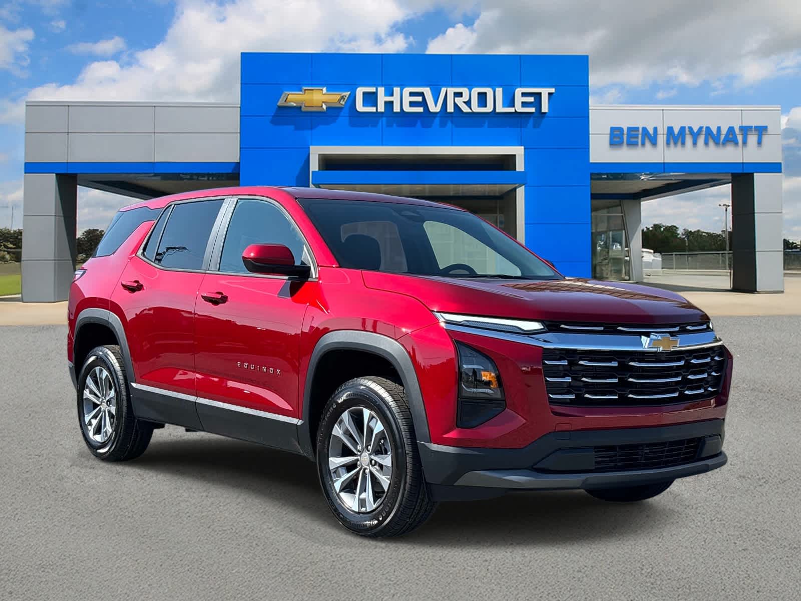 2027 Chevrolet Equinox LT
