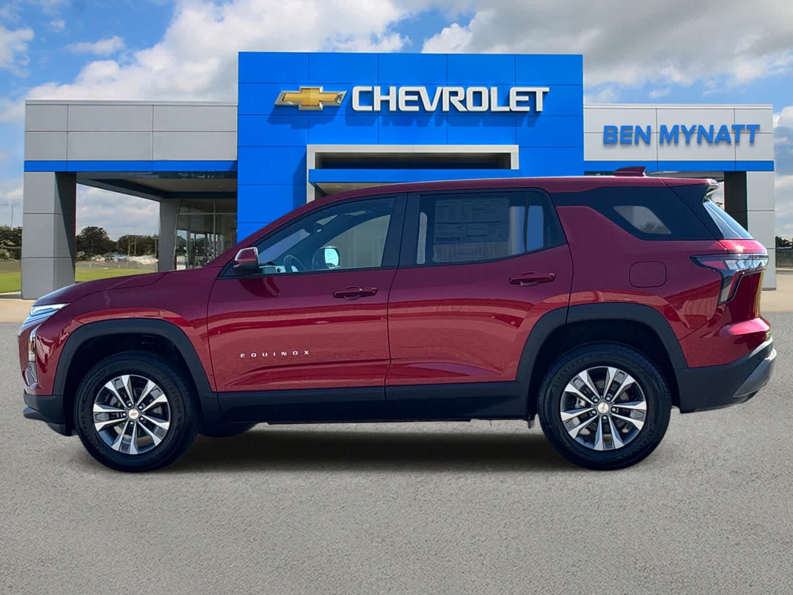 2027 Chevrolet Equinox LT