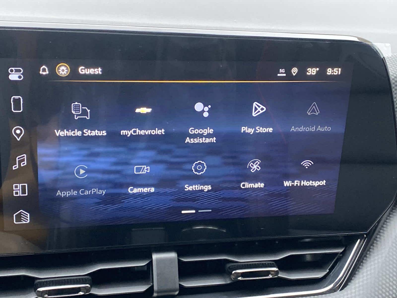 2026 Chevrolet Equinox RS