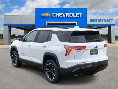 2026 Chevrolet Equinox RS