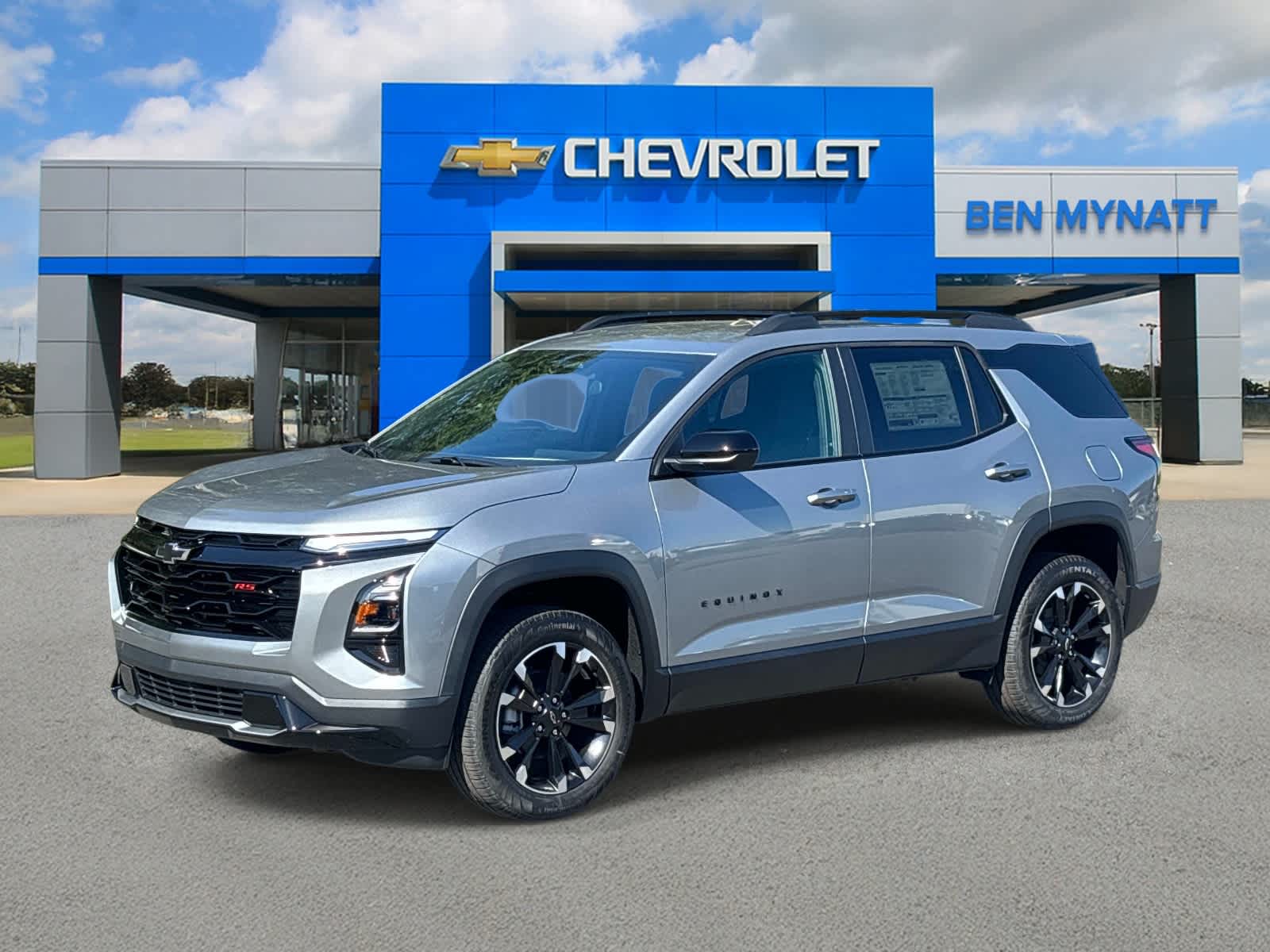 2026 Chevrolet Equinox RS